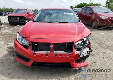 2016 Honda Civic Lx from USA, damaged, VIN 2HGFC2F54GH540104